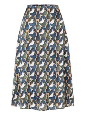 More & More Rok blauw/groen