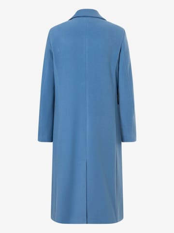 More & More Tussenmantel blauw