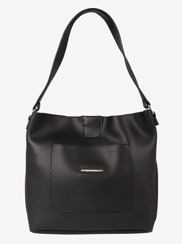 More & More Schultertasche in Schwarz