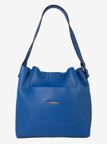 More & More Schultertasche in Blau