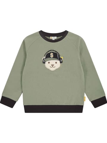 Steiff Sweatshirt in Khaki