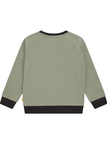 Steiff Sweatshirt in Khaki