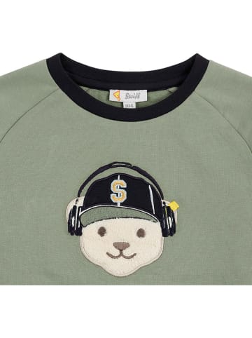 Steiff Sweatshirt in Khaki
