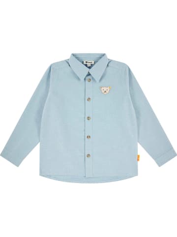 Steiff Blouse lichtblauw