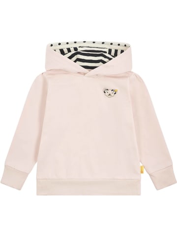 Steiff Hoodie in Rosa