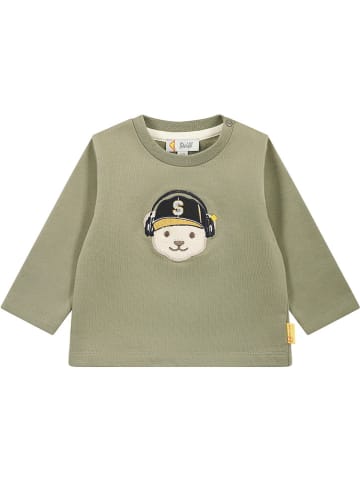 Steiff Sweatshirt kaki