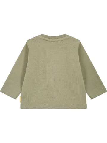 Steiff Sweatshirt kaki