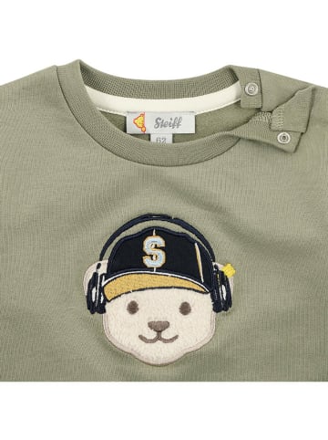 Steiff Sweatshirt in Khaki