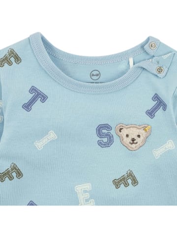 Steiff Romper lichtblauw