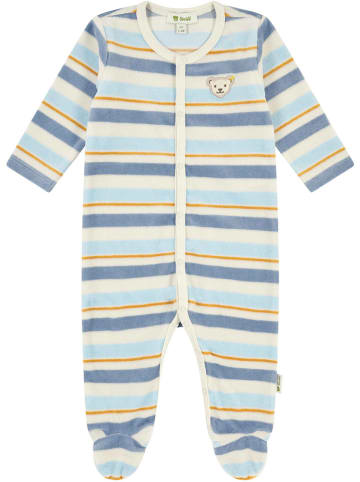 Steiff Strampler in Blau