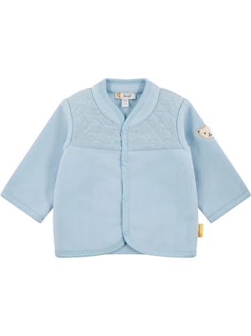 Steiff Fleecejacke in Hellblau
