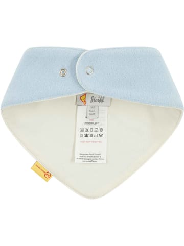 Steiff Driehoekige doek lichtblauw