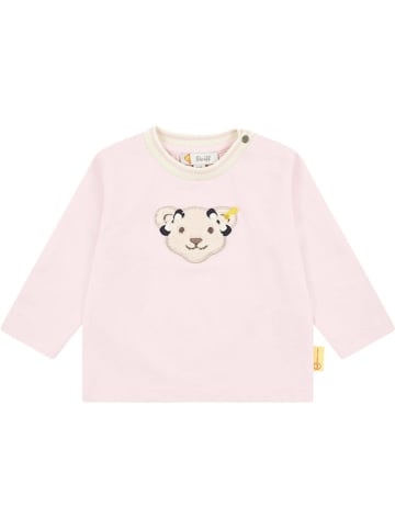 Steiff Longsleeve lichtroze