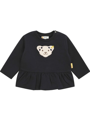 Steiff Sweatshirt in Schwarz