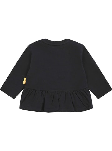 Steiff Sweatshirt in Schwarz