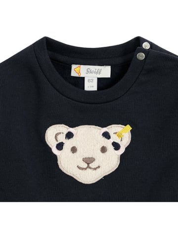 Steiff Sweatshirt in Schwarz