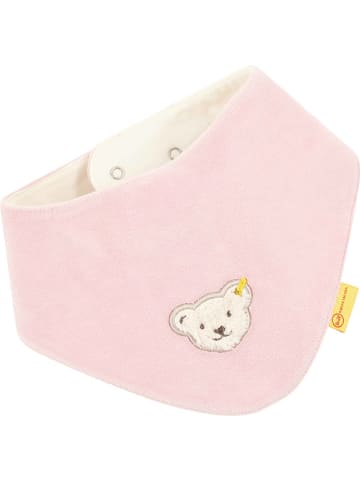 Steiff Chusta trójkątna w kolorze jasnoróżowym