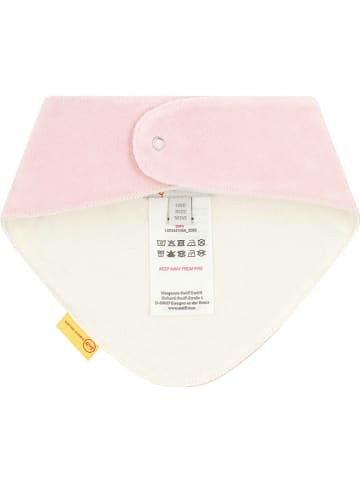 Steiff Chusta trójkątna w kolorze jasnoróżowym