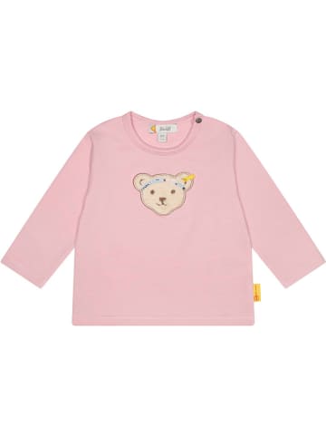 Steiff Longsleeve in Rosa