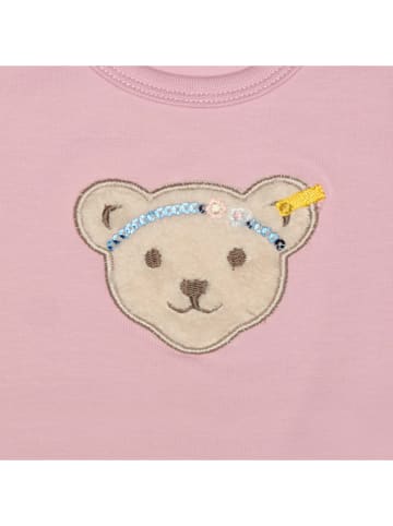 Steiff Longsleeve lichtroze