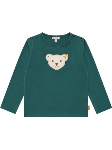 Steiff Longsleeve in Dunkelgrün