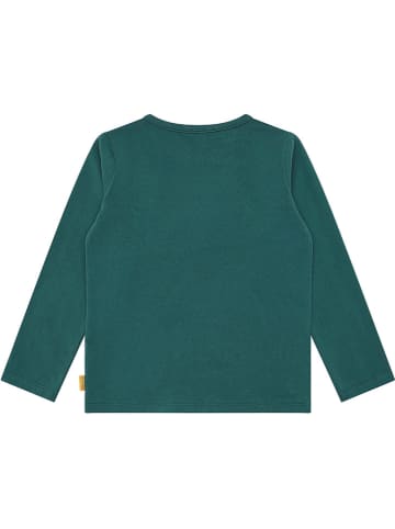Steiff Longsleeve in Dunkelgrün