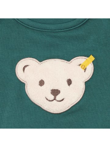 Steiff Longsleeve in Dunkelgrün
