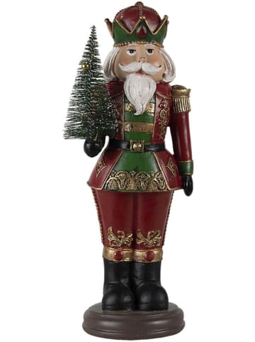 Clayre & Eef Dekofigur ''Nussknacker'' in Bunt - (B)13 x (H)32 x (T)10 cm