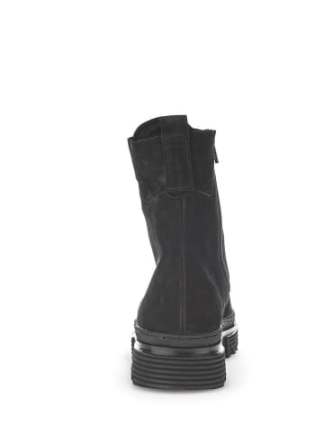 Gabor Leren boots zwart