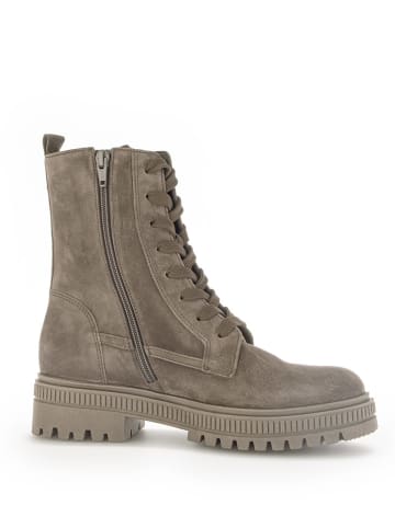 Gabor Leder-Boots in Braun