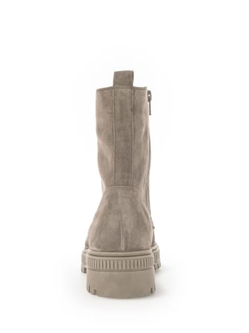 Gabor Leder-Boots in Braun