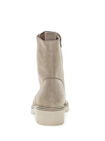 Gabor Leder-Boots in Beige