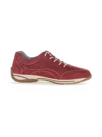 Gabor Leder-Sneakers in Rot