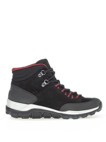 Gabor Leren wandelboots zwart