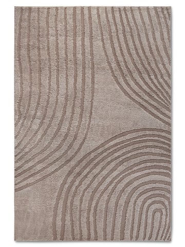 Elle Decoration Dywan "Pigment" w kolorze beżowym