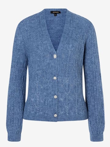 More & More Cardigan in Blau