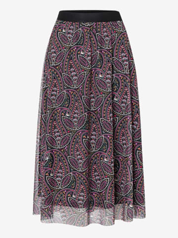 More & More Rok zwart/paars