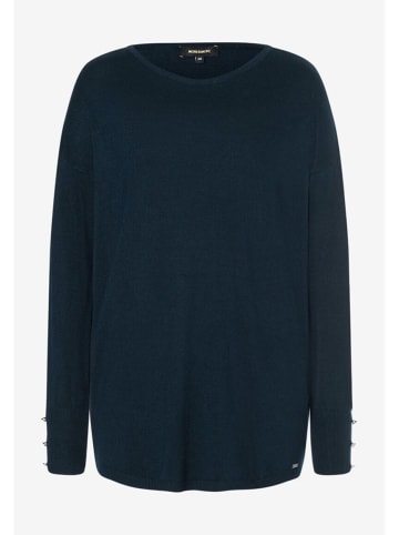 More & More Sweter w kolorze granatowym