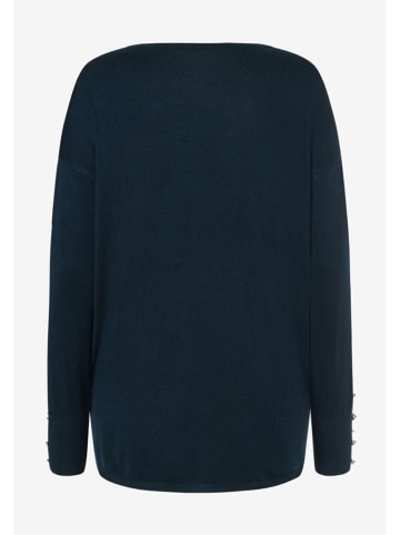 More & More Trui donkerblauw