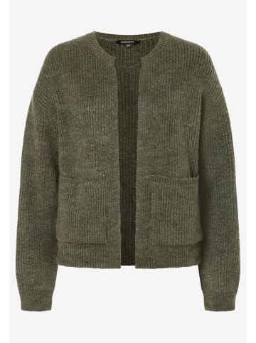 More & More Kardigan w kolorze khaki