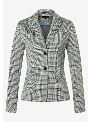 More & More Blazer in Hellblau/ Schwarz