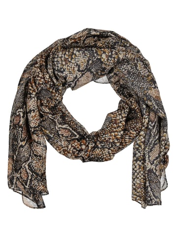 More & More Sjaal beige/bruin