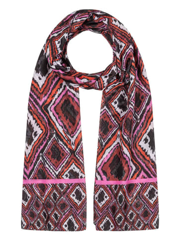 More & More Schal in Schwarz/ Pink