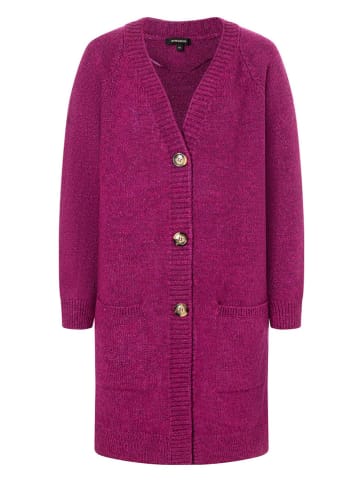 More & More Longcardigan in Fuchsia