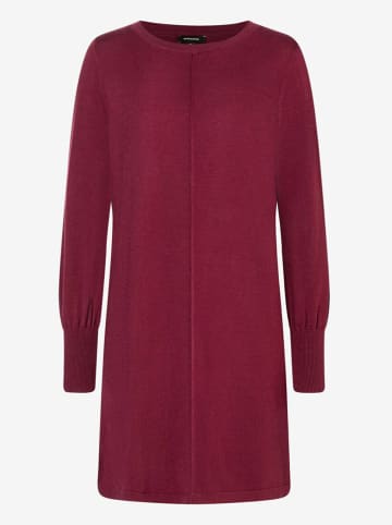 More & More Gebreide jurk fuchsia