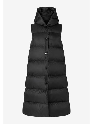 More & More Doorgestikte bodywarmer zwart