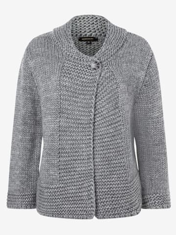 More & More Cardigan in Grau