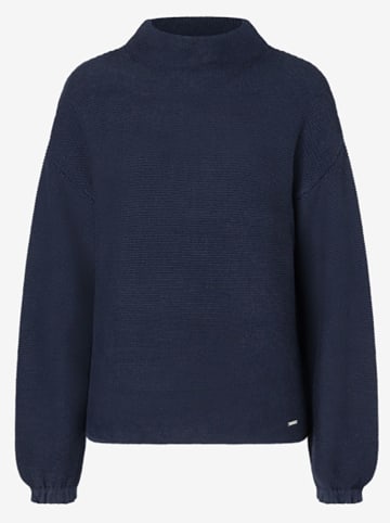 More & More Sweter w kolorze granatowym