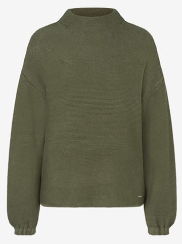 More & More Sweter w kolorze khaki