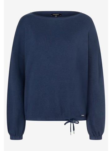 More & More Sweter w kolorze granatowym